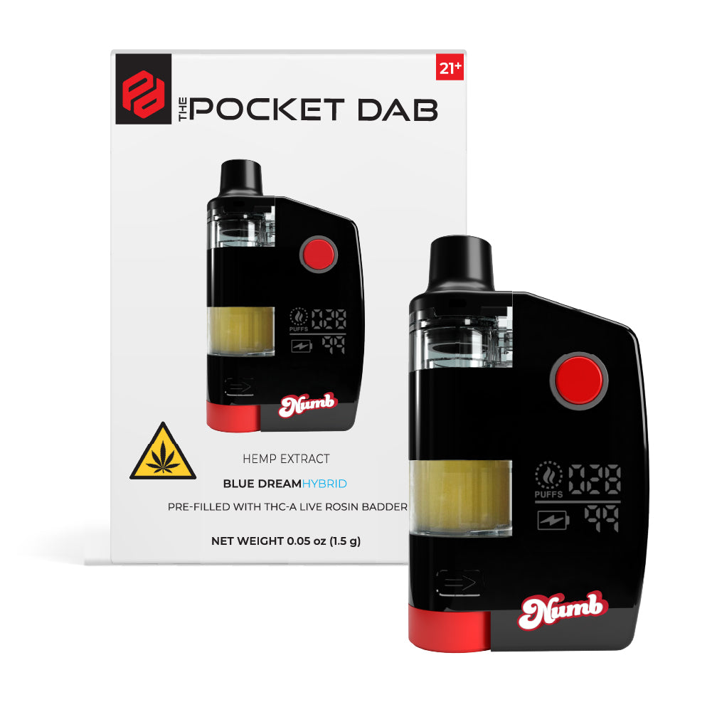 The Pocket Dab – Doseable Live Rosin Device