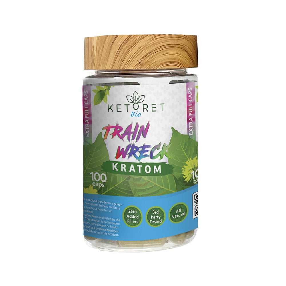 Trainwreck Kratom Capsules