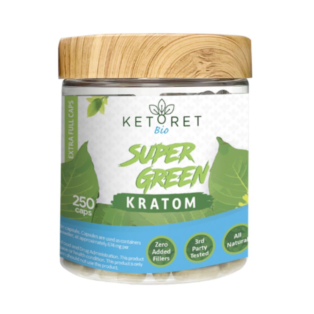 Super Green Kratom Capsules
