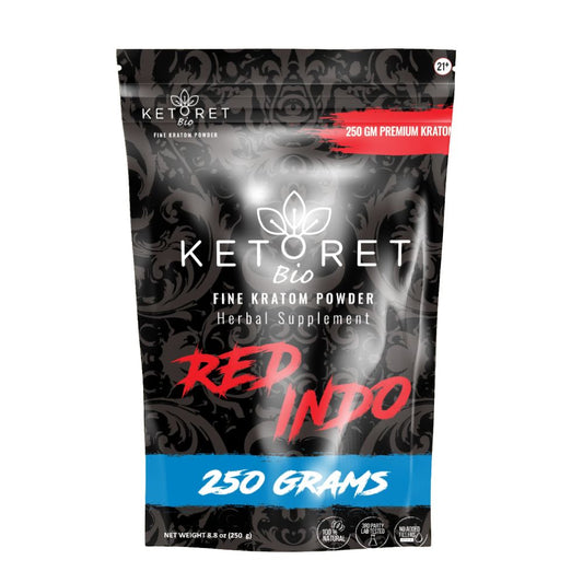 Ketoret Bio - Red Indo Kratom Powder