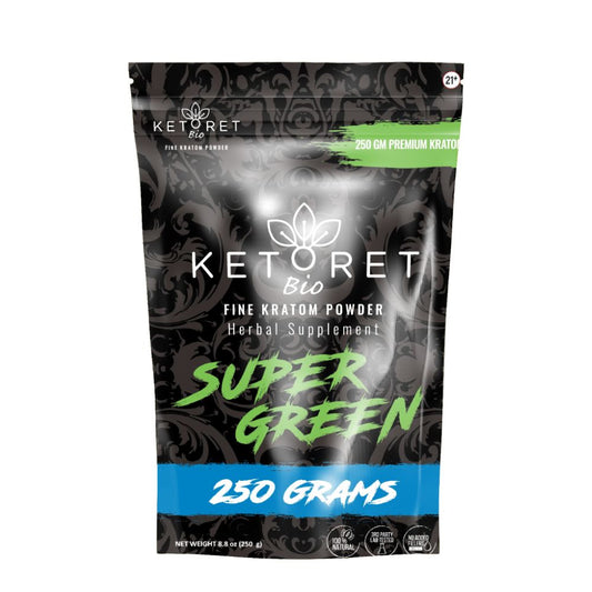 Ketoret Bio - Super Green Kratom Powder