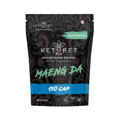 Ketoret Bio - Green Maeng Da Kratom Capsules