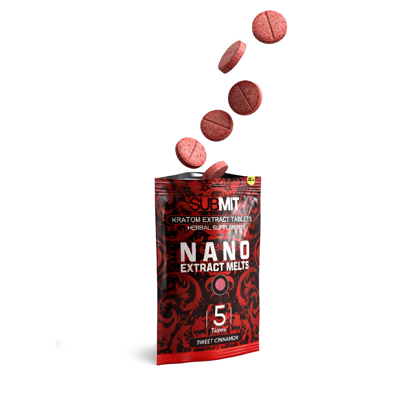 Sweet Cinnamon Nano Kratom Extract Tablets