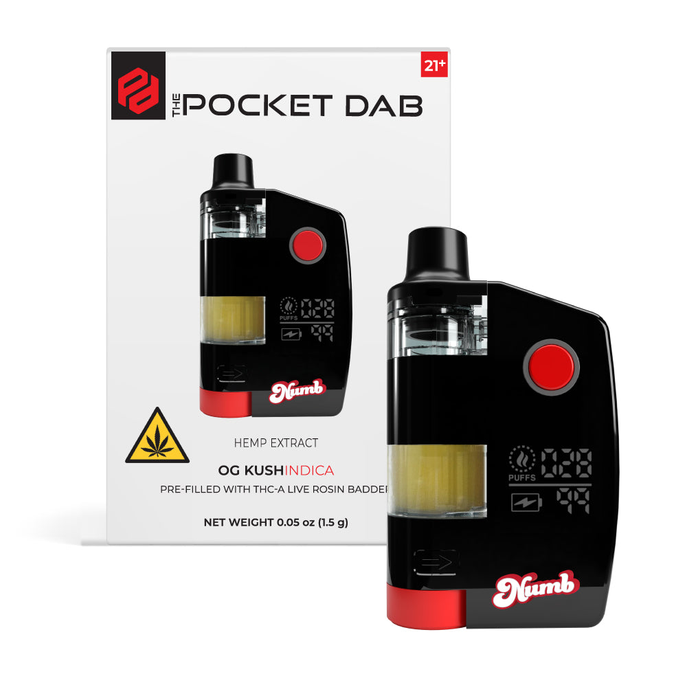 The Pocket Dab – Doseable Live Rosin Device