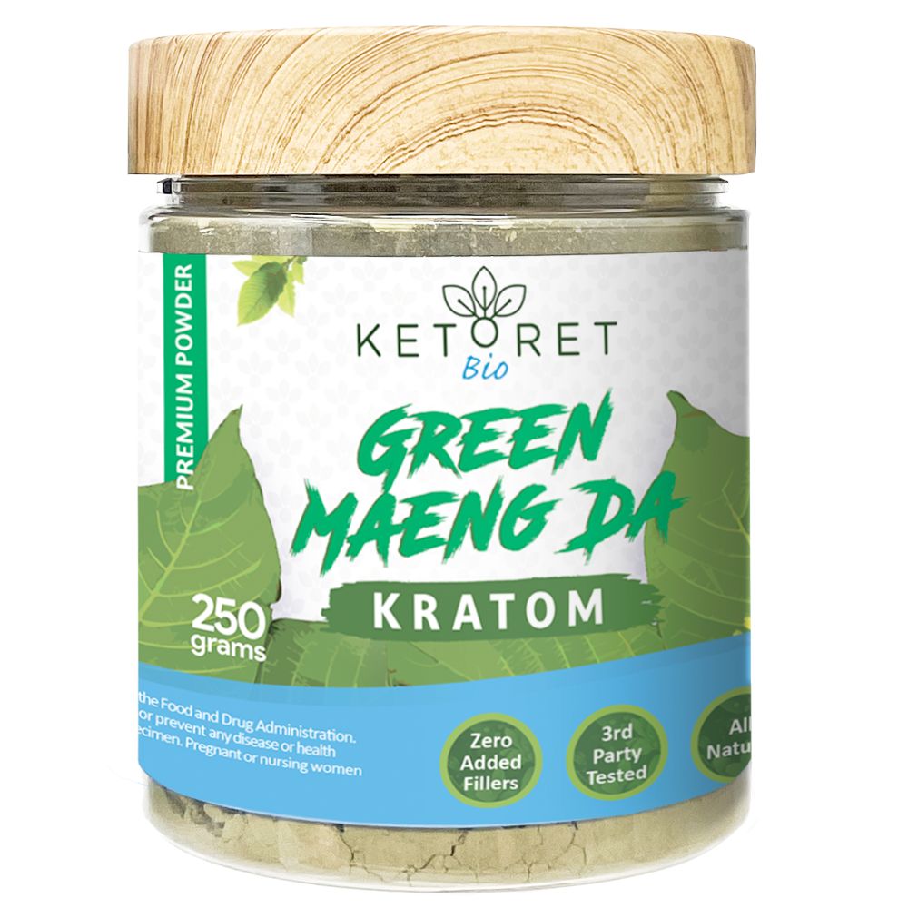 Green Maeng Da Kratom Powder