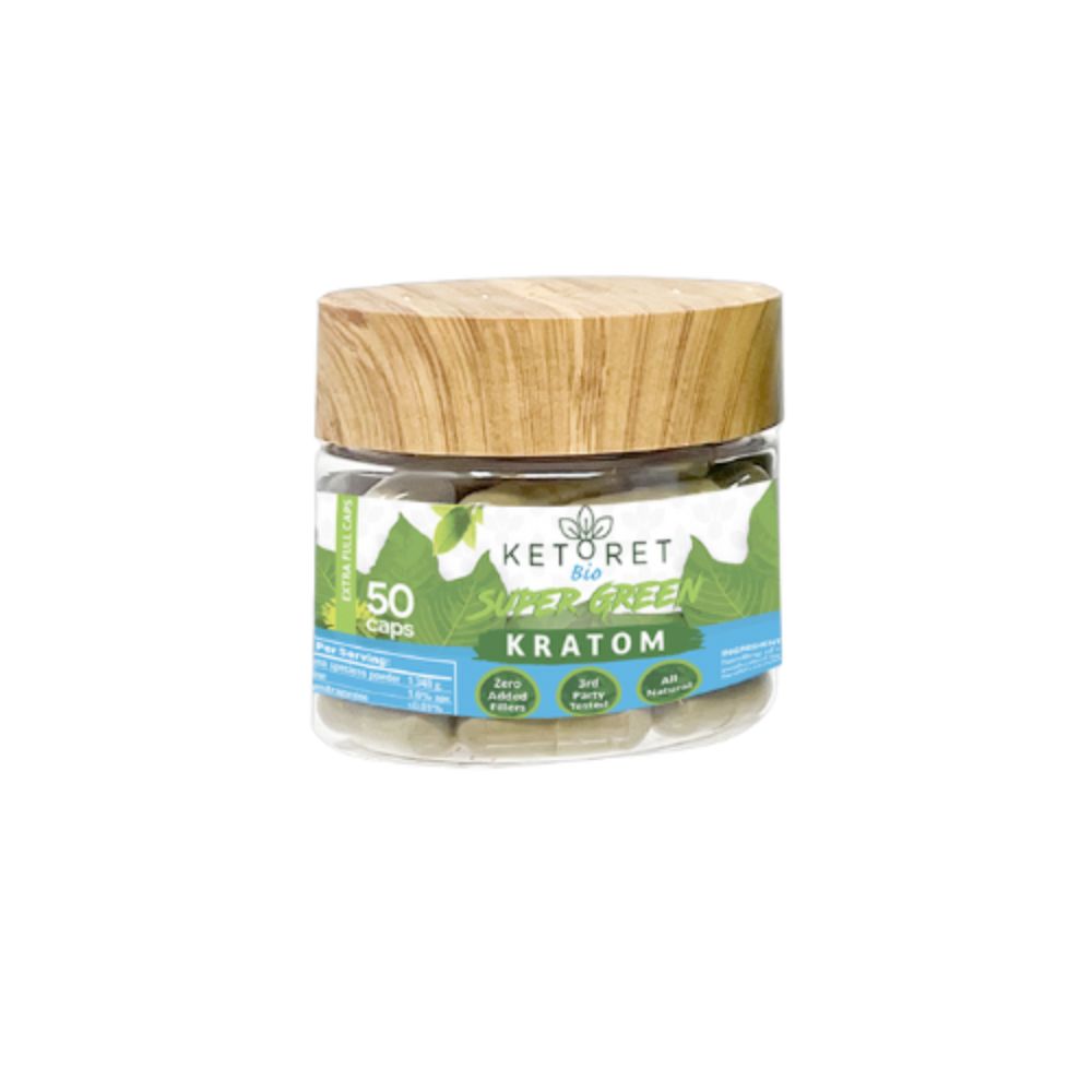 Super Green Kratom Capsules