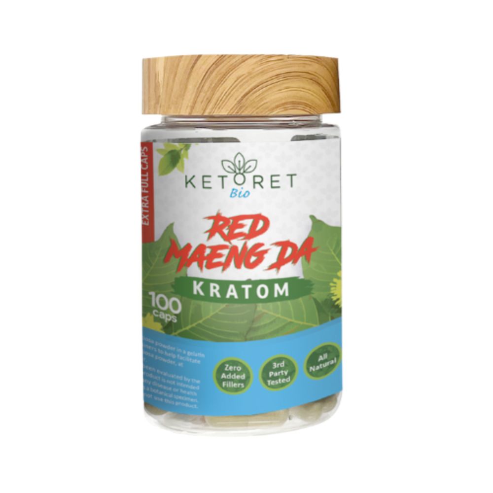 Red Maeng Da Kratom Capsules