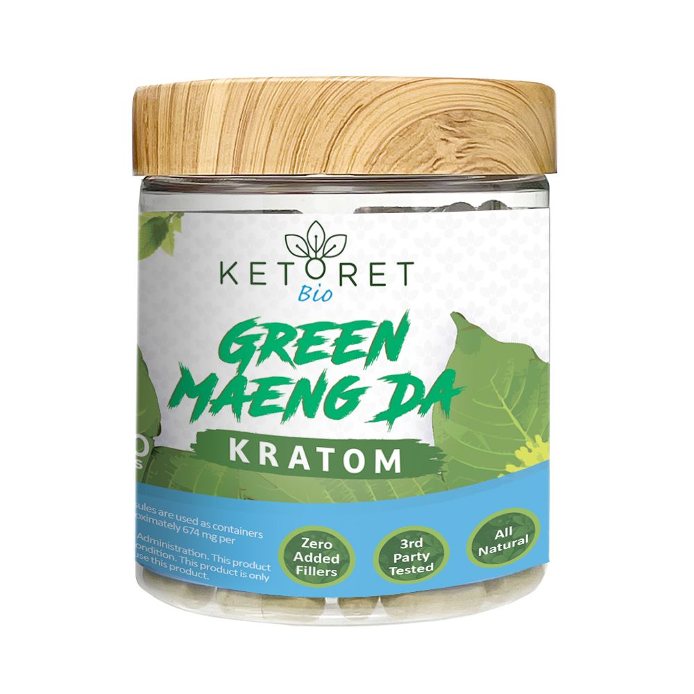 Green Maeng Da Kratom Capsules