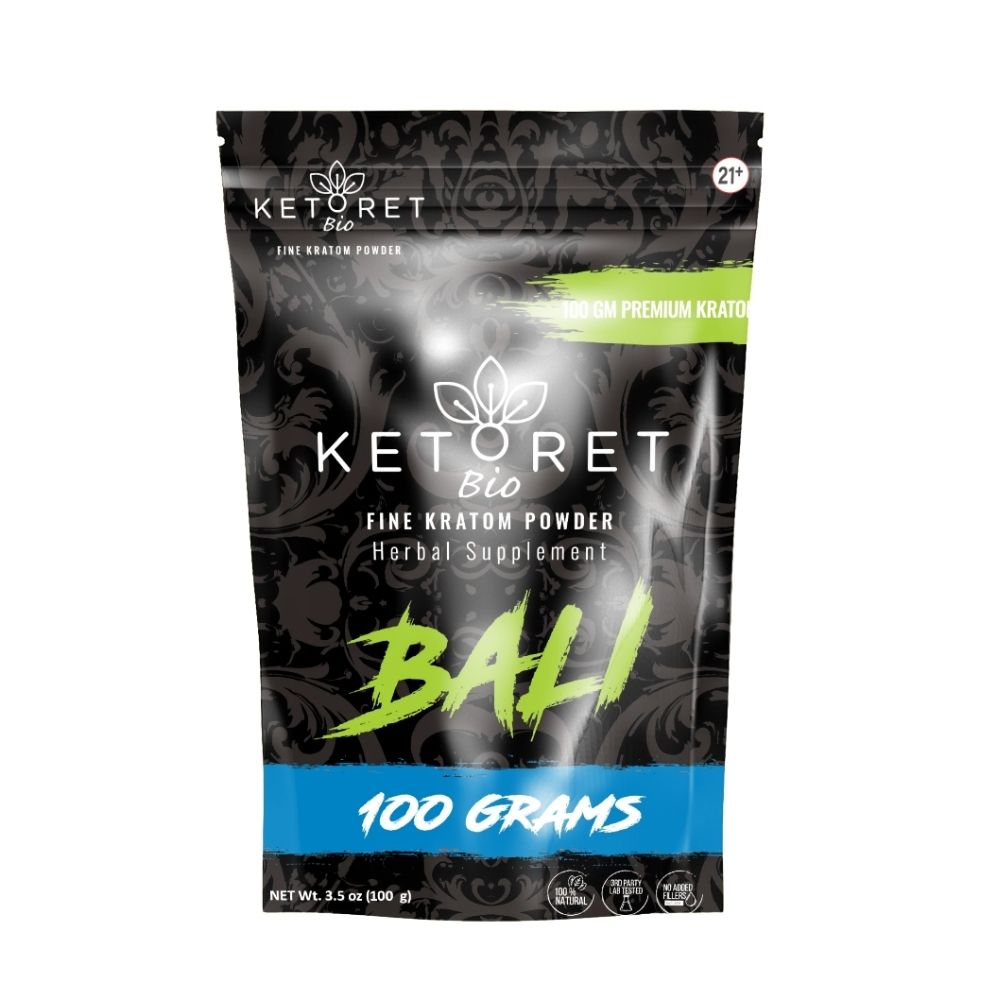 Ketoret Bio - Bali Kratom Powder