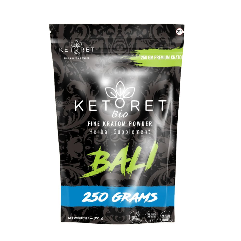 Ketoret Bio - Bali Kratom Powder