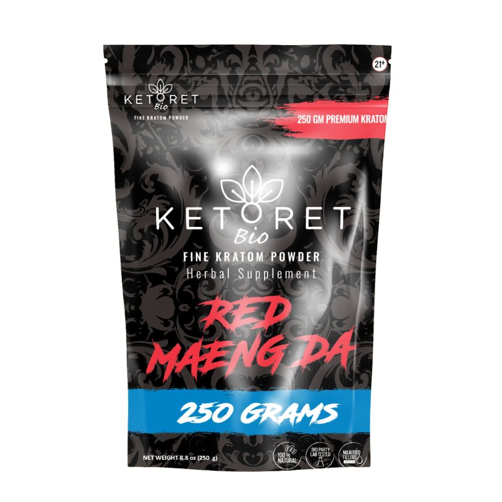 Ketoret Bio - Red Maeng Da Kratom Powder