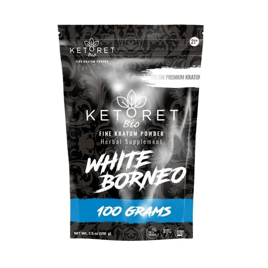 Ketoret Bio - White Borneo Kratom Powder