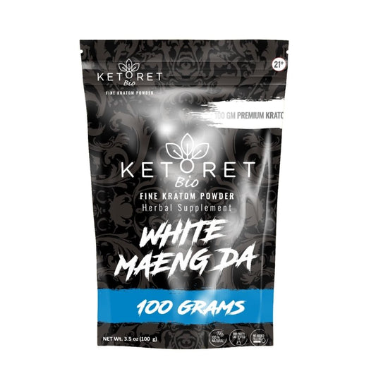 Ketoret Bio - White Maeng Da Kratom Powder